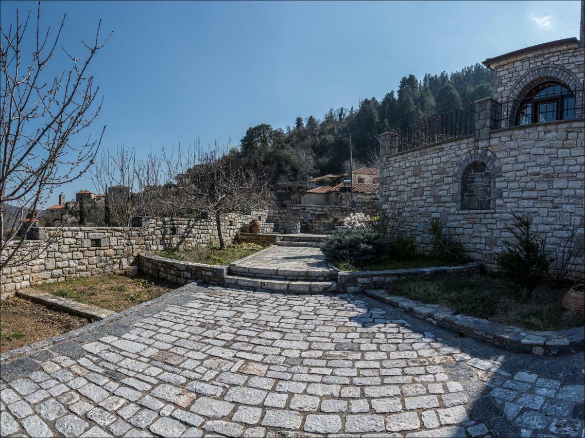 Stone Mansion Anavryti, Αμα 20569 Villa Мистрас Екстериор снимка
