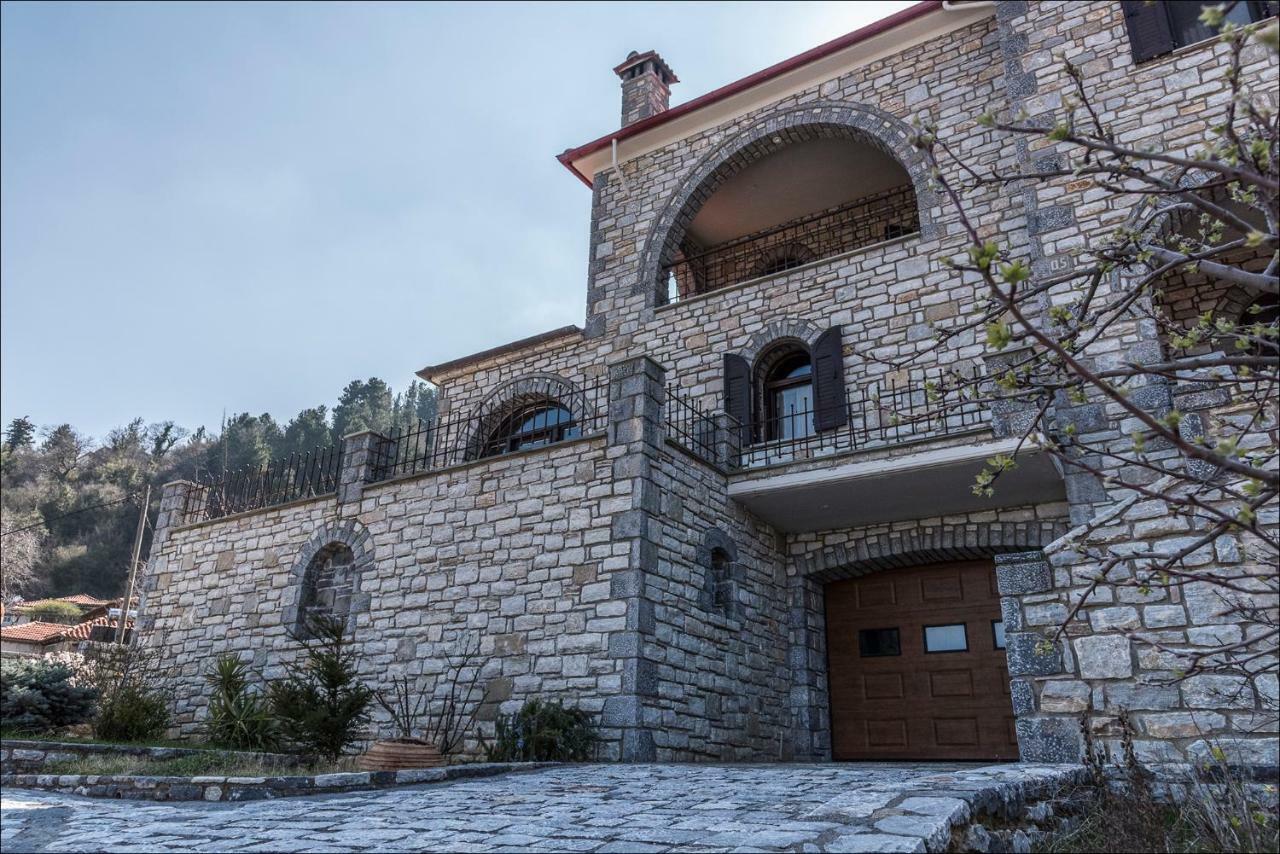 Stone Mansion Anavryti, Αμα 20569 Villa Мистрас Екстериор снимка