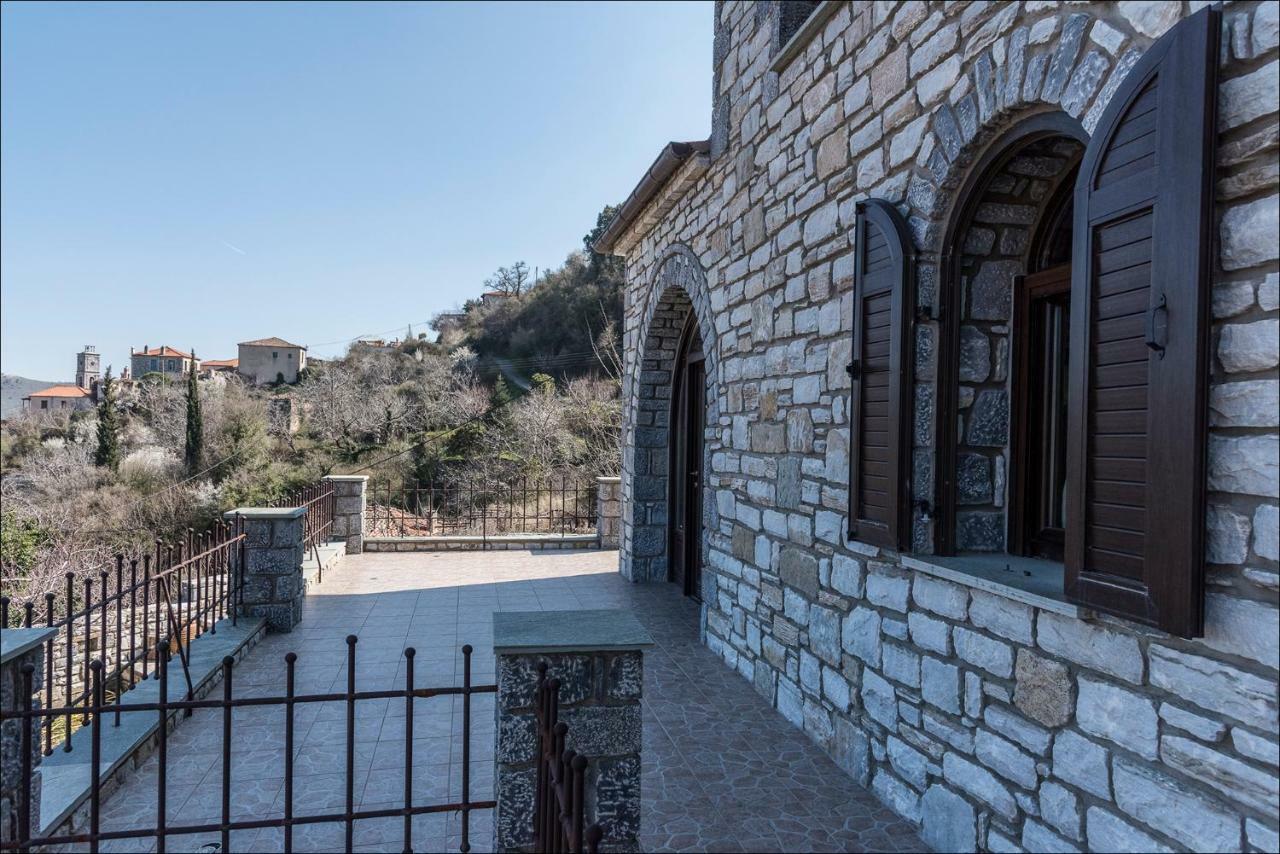 Stone Mansion Anavryti, Αμα 20569 Villa Мистрас Екстериор снимка
