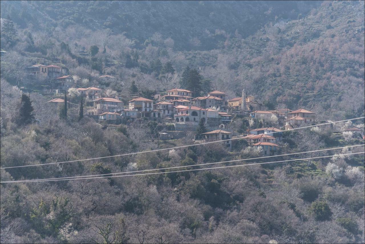 Stone Mansion Anavryti, Αμα 20569 Villa Мистрас Екстериор снимка