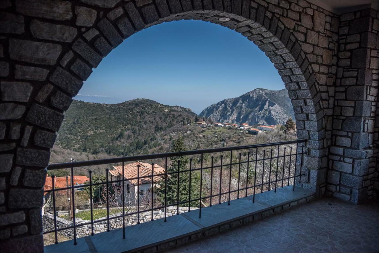 Stone Mansion Anavryti, Αμα 20569 Villa Мистрас Екстериор снимка