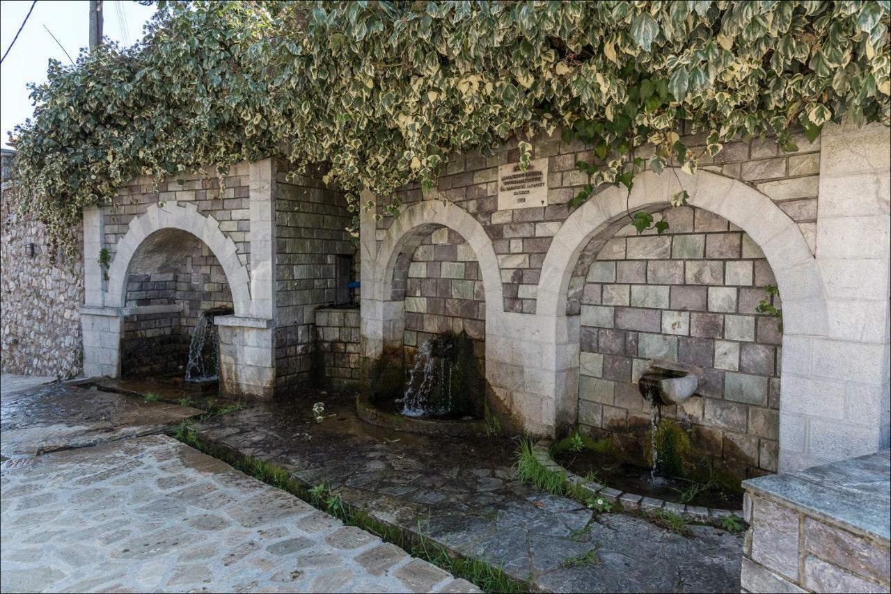 Stone Mansion Anavryti, Αμα 20569 Villa Мистрас Екстериор снимка