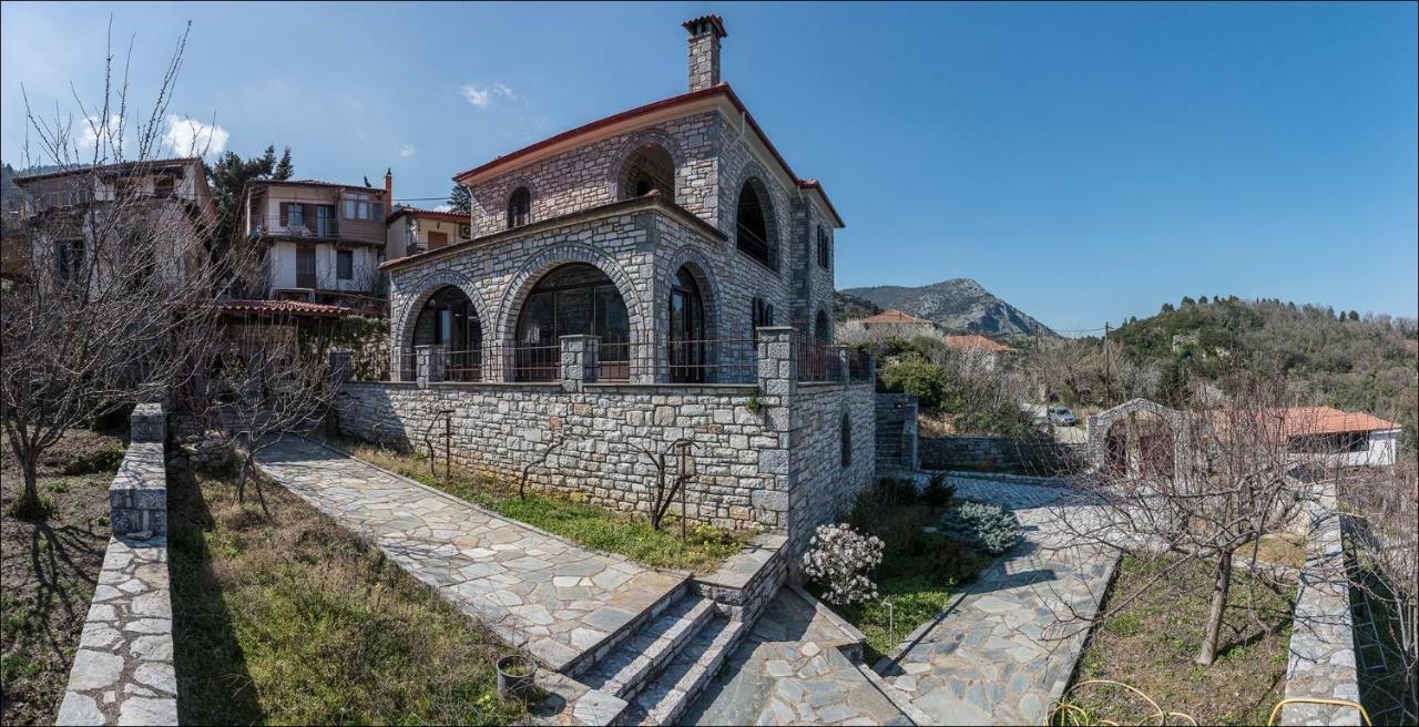 Stone Mansion Anavryti, Αμα 20569 Villa Мистрас Екстериор снимка