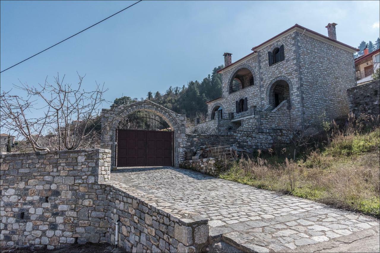 Stone Mansion Anavryti, Αμα 20569 Villa Мистрас Екстериор снимка